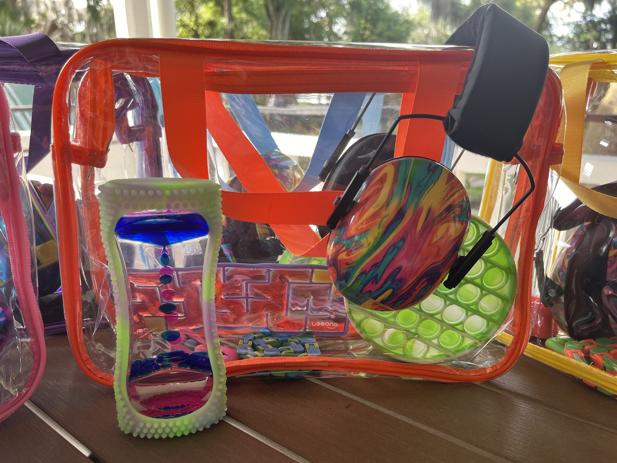 Sensory Bag