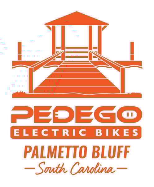 Pedego Palmetto Bluff - Logo