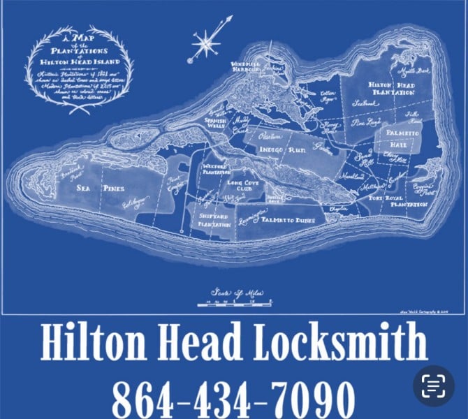 Hilton Head Locksmith LLC - Logo