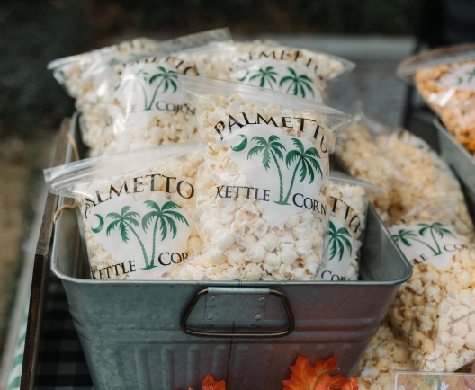 popcorn in a bag