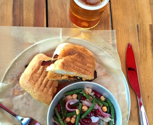 beer sandwich