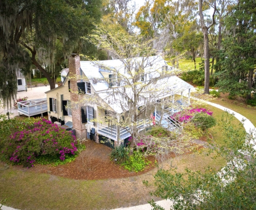 heyward house aerial photo