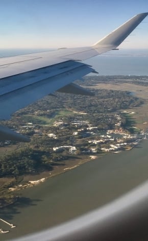 air plane wing