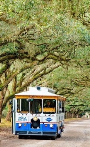 tour bus