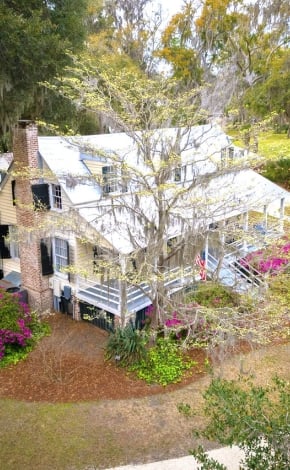 heyward house aerial photo