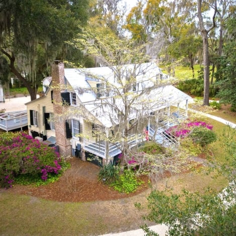 heyward house aerial photo 