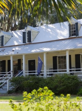 heyward house exterior