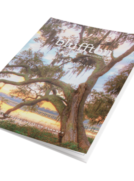 bluffton planner cover