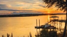 boat dock