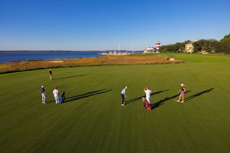 The Lighthouse Golf Package - The Lighthouse Golf Package