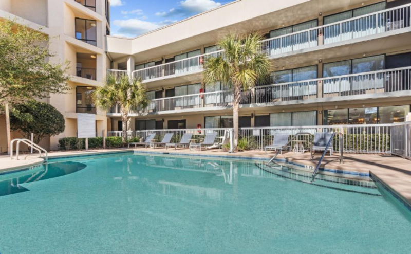 Teacher, Veteran and First Responder Getaways - Pool