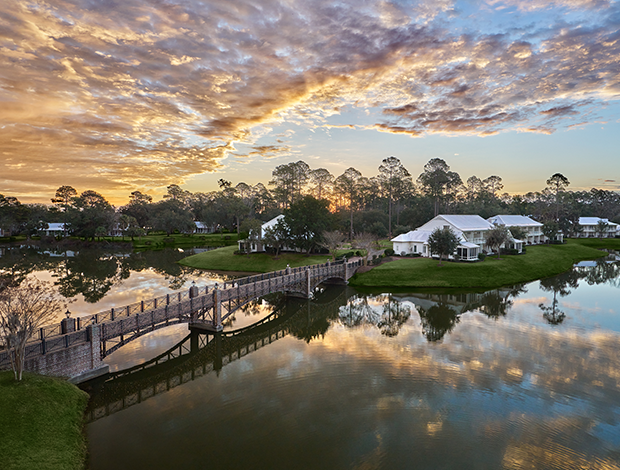 Inland Lagoon Bridge