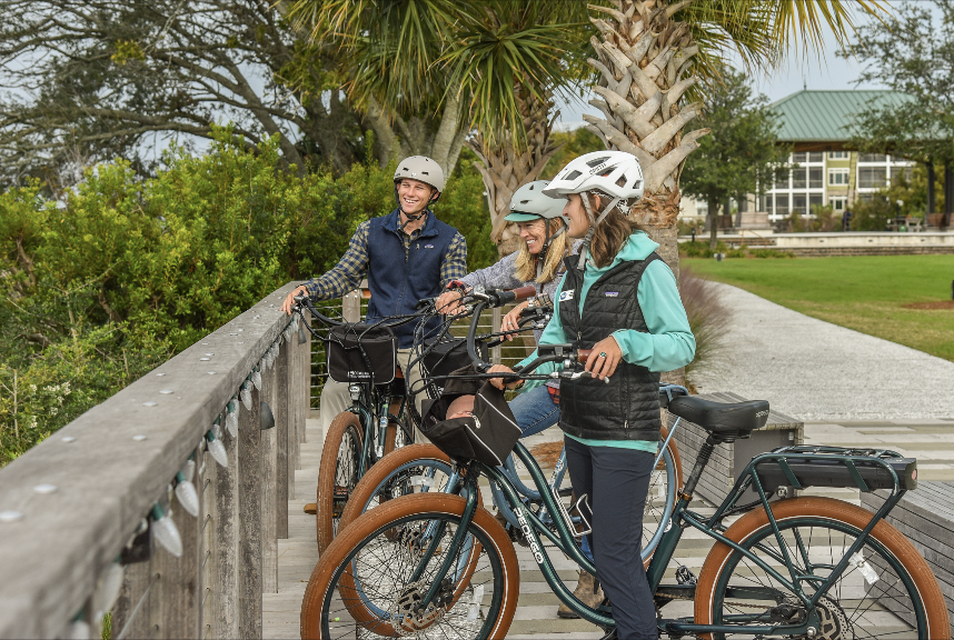 Pedego E-bike tours available year-round!