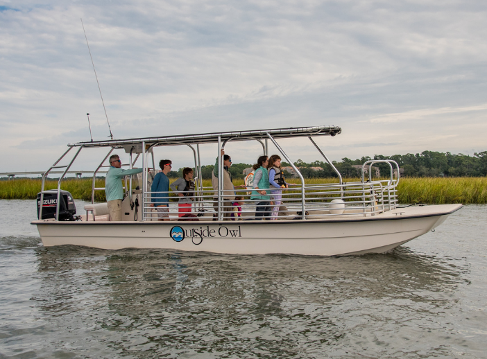 Experience one-of-a-kind adventure in the Lowcountry.
