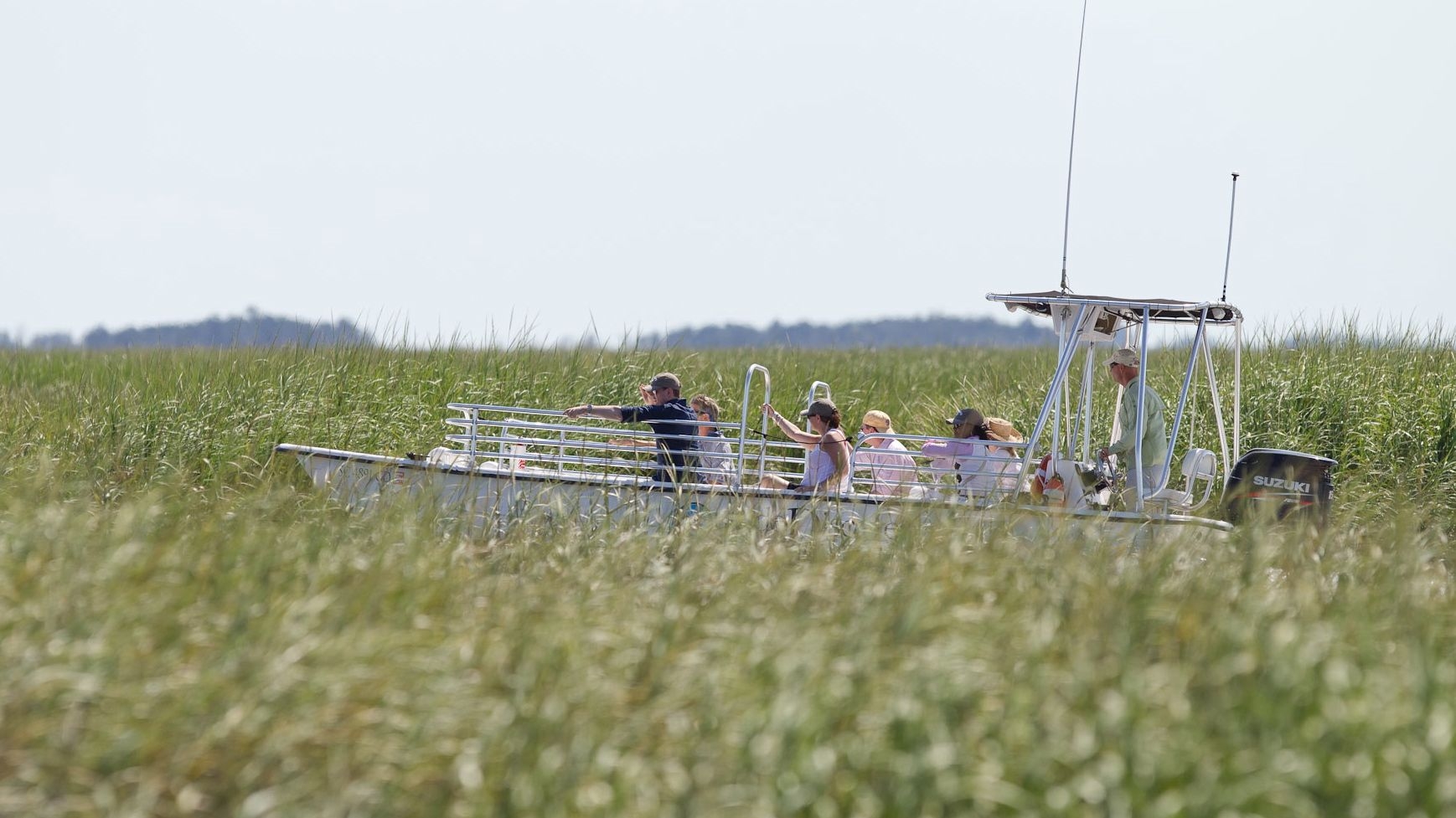 Our USCG captains and guides are highly trained interpretive naturalists.