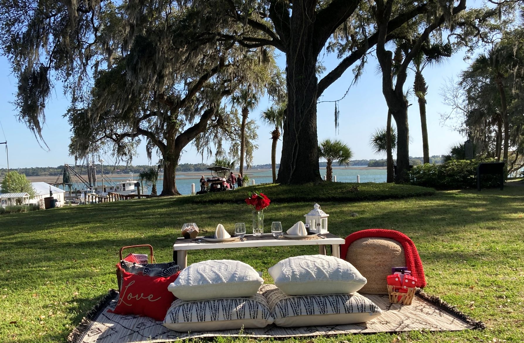 Coastal Picnic & Rentals Bluffton Hotel