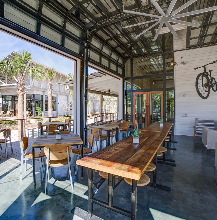 Dining Bluffton Hotel