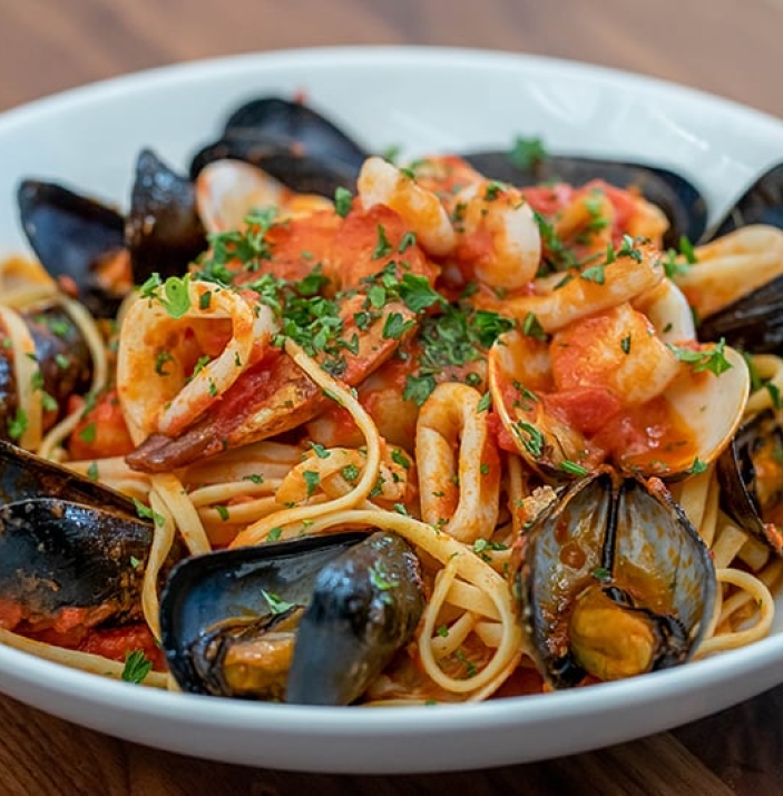 Nunzio's Linguine Adriatica